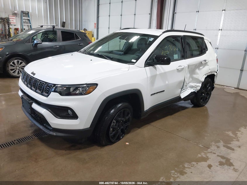 Vin: 3c4njdbn9tt291429, lot: 46778890, jeep compass latitude altitude 20262