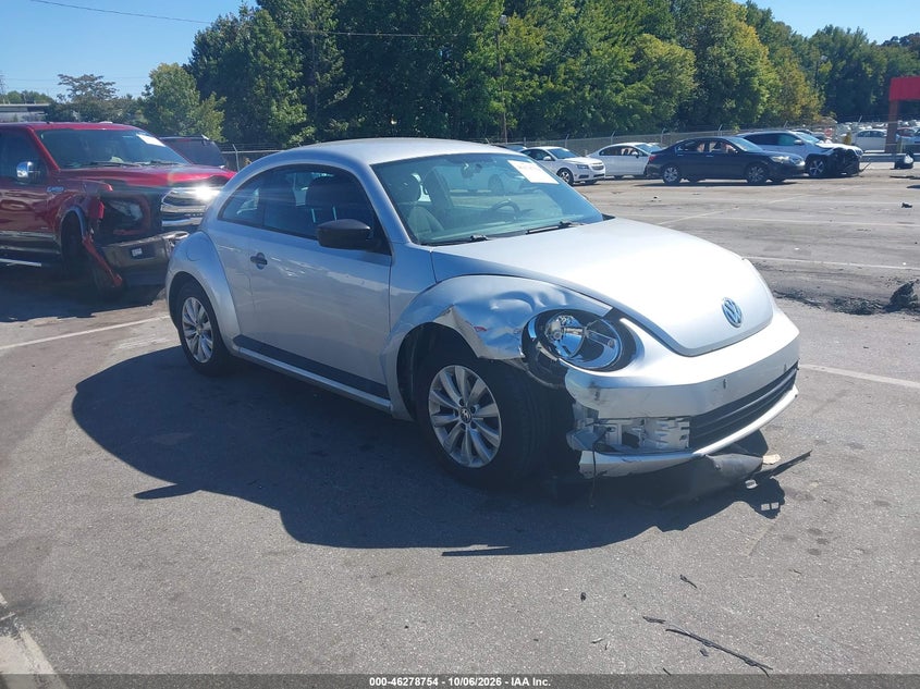 Vin: 3vwfp7at7dm646885, lot: 46778900, volkswagen beetle 2.5l entry 2013 img_1