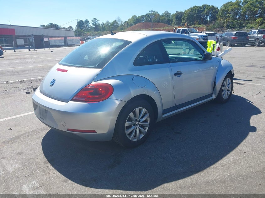 Vin: 3vwfp7at7dm646885, lot: 46778900, volkswagen beetle 2.5l entry 20134