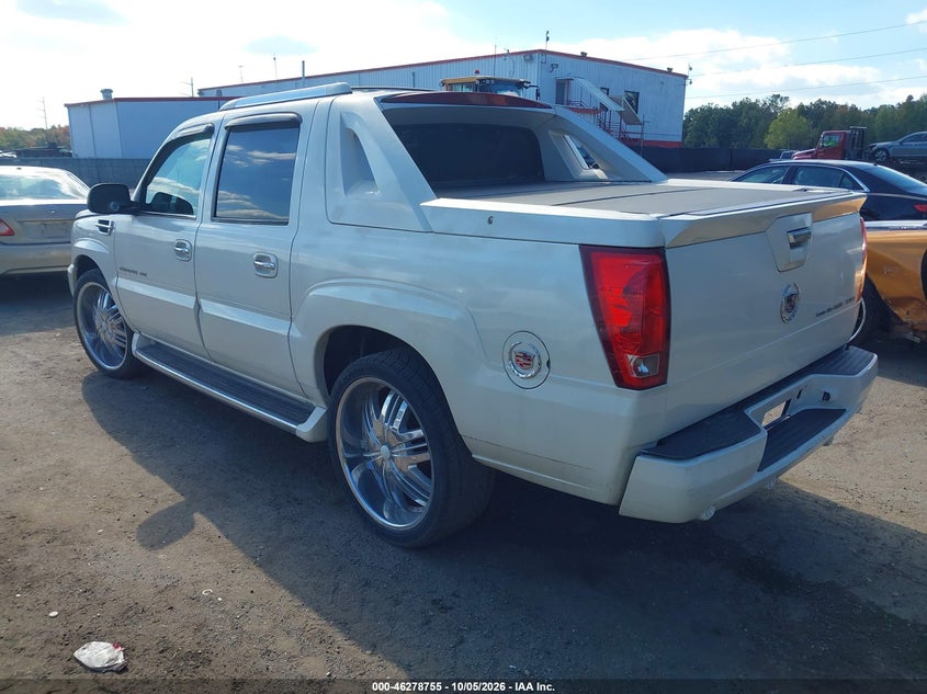 CADILLAC ESCALADE EXT 2003 VIN 3GYEK63NX3G109733