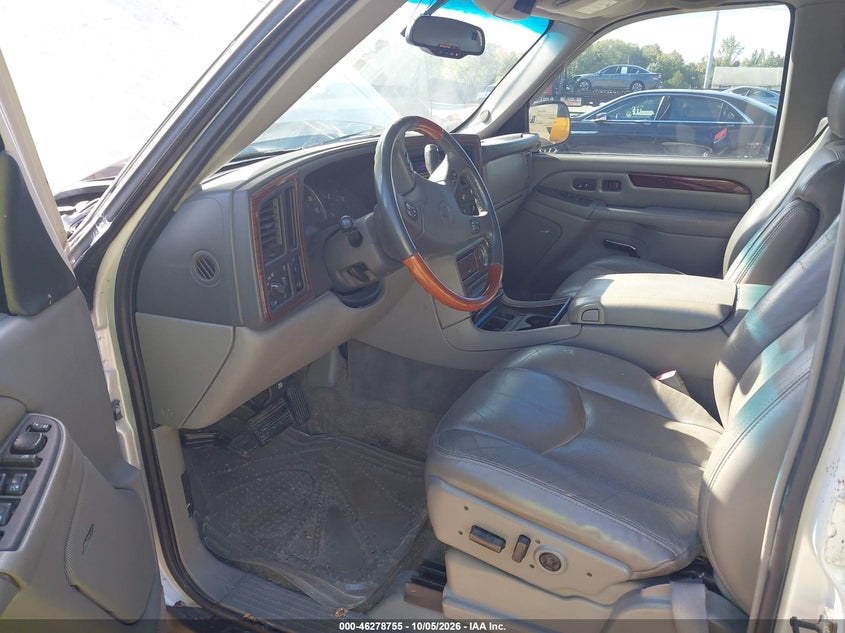 CADILLAC ESCALADE EXT 2003 VIN 3GYEK63NX3G109733
