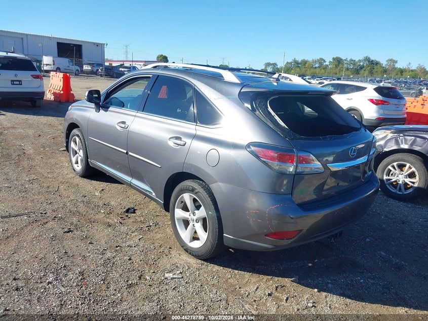 Vin: 2t2bk1ba7dc189803, lot: 46778905, lexus rx 350 20133
