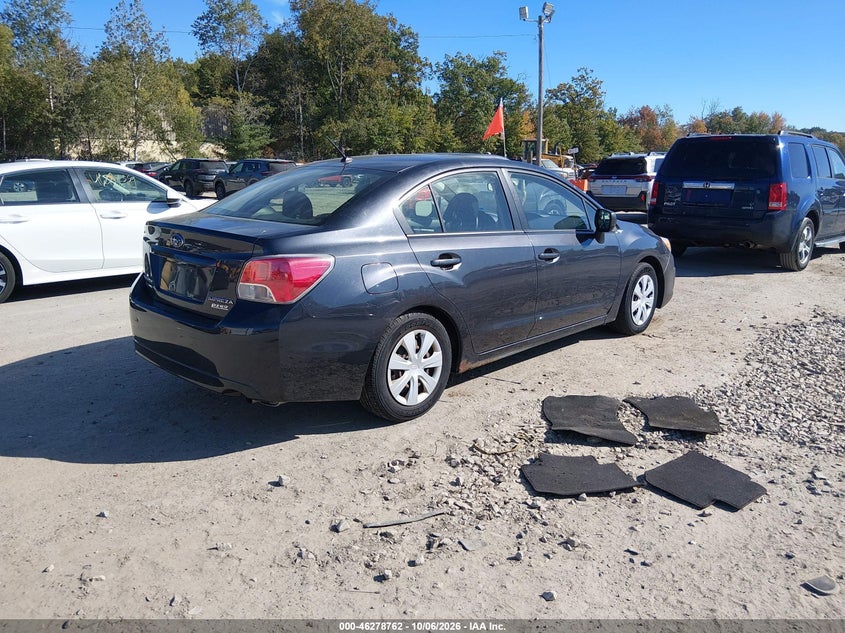 Vin: jf1gjaa65dh024702, lot: 46778908, subaru impreza 2.0i 20134