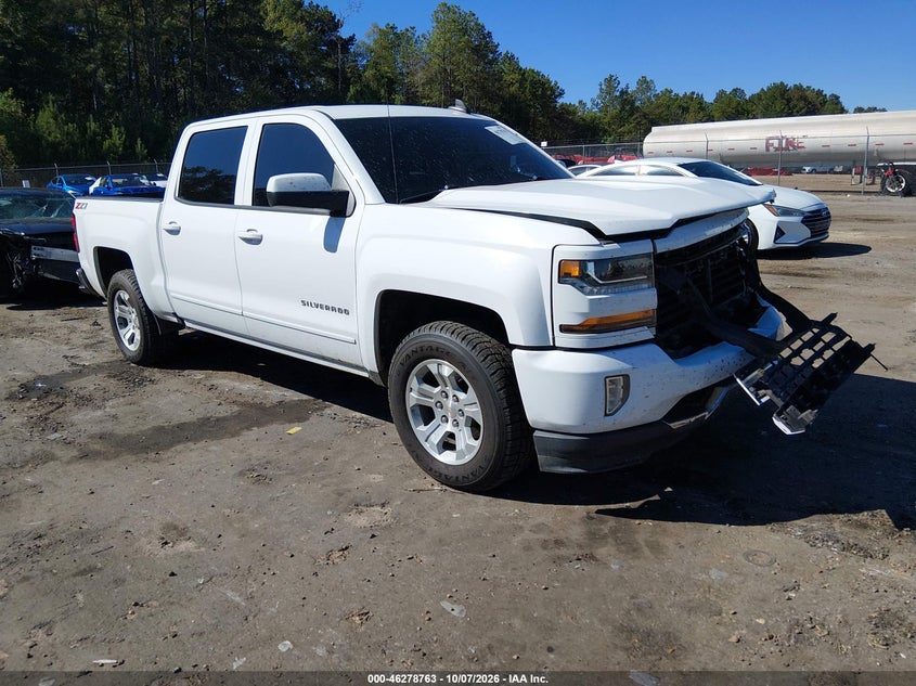 2018 CHEVROLET SILVERADO 1500 2LT