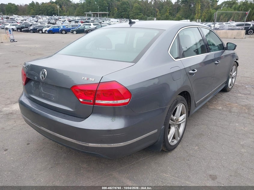Vin: 1vwbt7a3xfc076069, lot: 46778911, volkswagen passat 1.8t se 20154