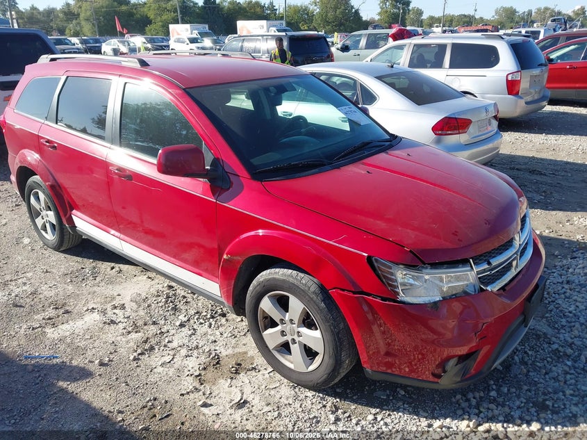 Vin: 3c4pdcbg6ct315195, lot: 46778912, dodge journey sxt 2012 img_1