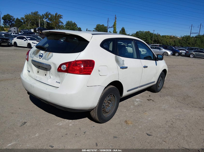Vin: jn8as5mv4dw627647, lot: 46778913, nissan rogue s 20134