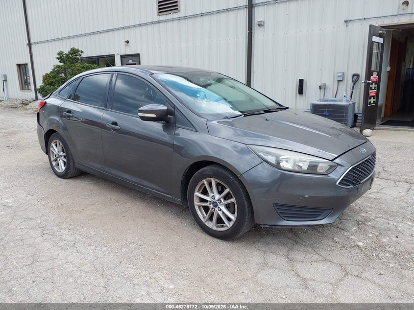 Vin: 1fadp3f24gl293696, lot: 46778918, ford focus se 20161