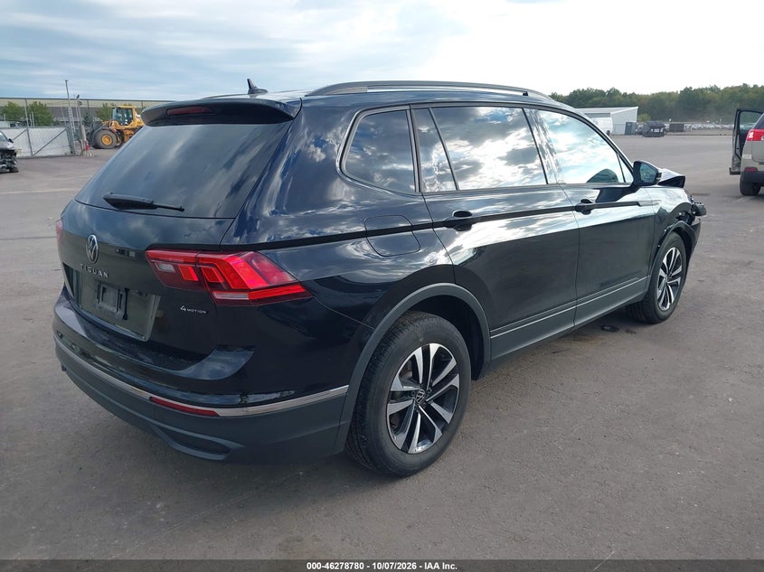Vin: 3vvfb7ax4rm129962, lot: 46778926, volkswagen tiguan 2.0t s 20244