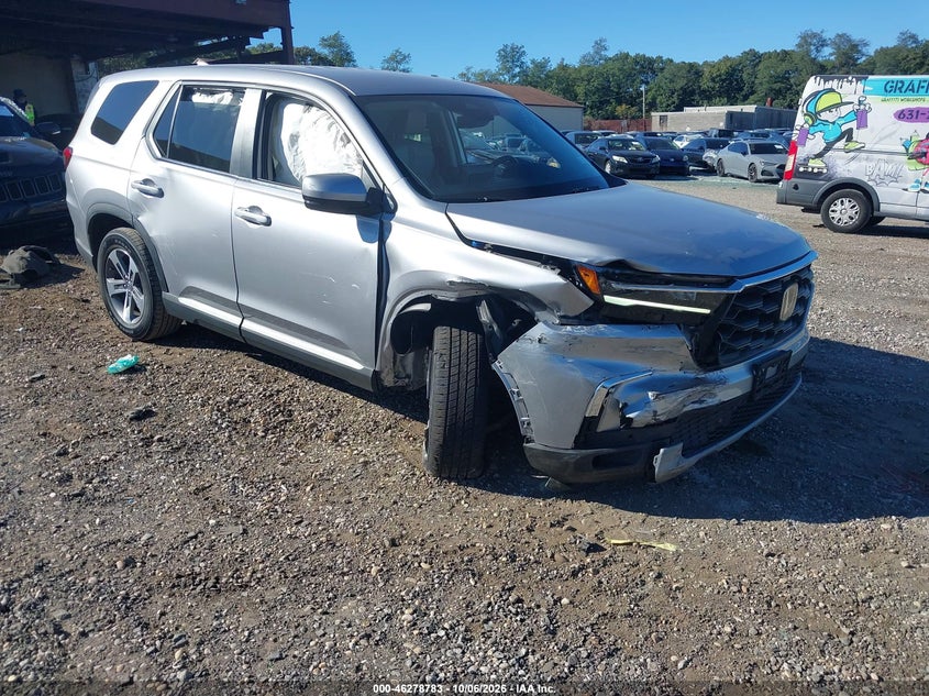 Vin: 5fnyg1h47rb007621, lot: 46778930, honda pilot ex-l 2024 img_1