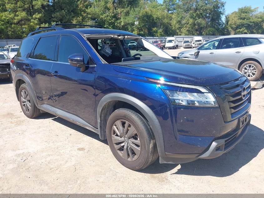 Vin: 5n1dr3ba8nc232488, lot: 46778936, nissan pathfinder sv 2wd 20221