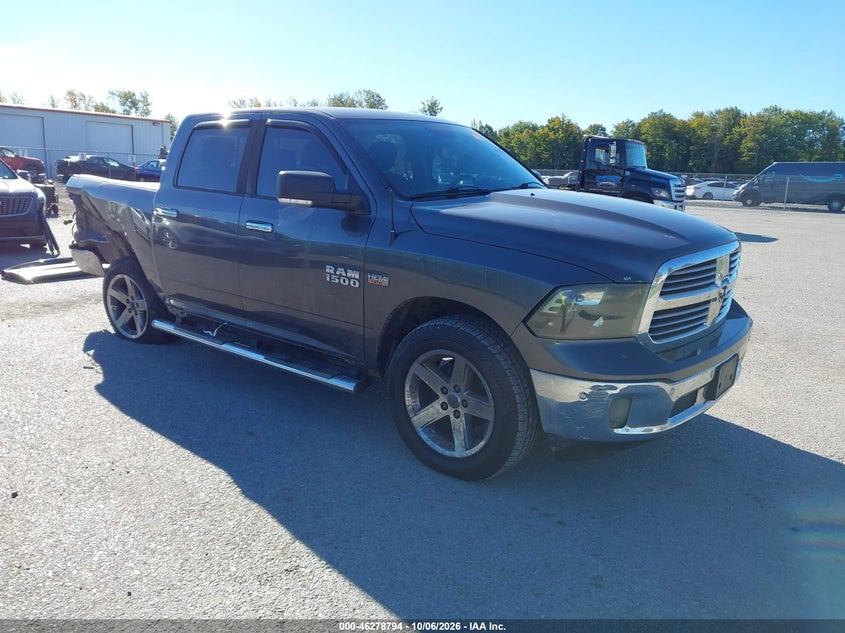 Vin: 1c6rr7ltxes427555, lot: 46778940, ram 1500 big horn 20141