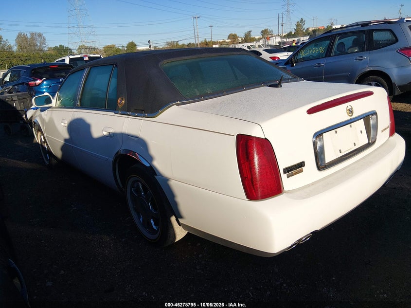 CADILLAC DEVILLE 2005 VIN 1G6KD54Y35U108108