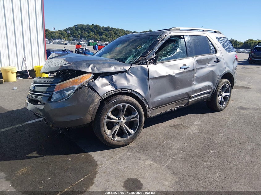 Vin: 1fm5k8f82dga82057, lot: 46778943, ford explorer limited 20132