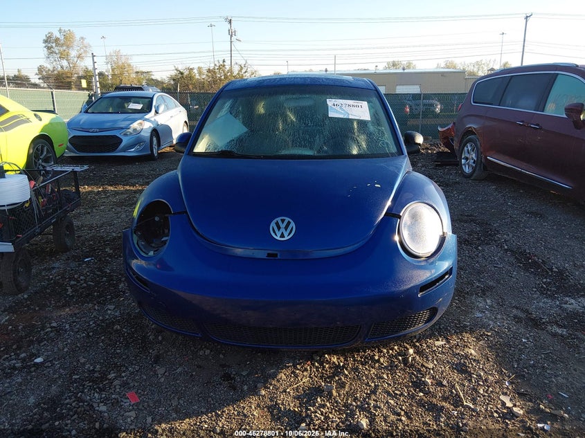 VOLKSWAGEN NEW BEETLE 2008 VIN 3VWRG31C98M516747