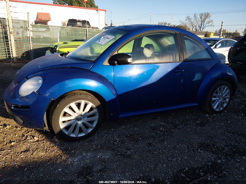 VOLKSWAGEN NEW BEETLE 2008 VIN 3VWRG31C98M516747