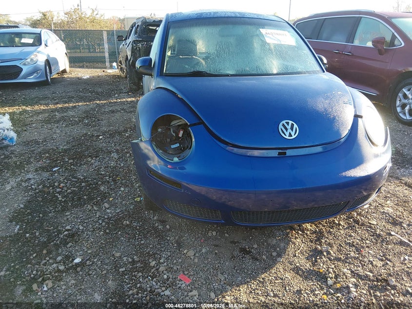 VOLKSWAGEN NEW BEETLE 2008 VIN 3VWRG31C98M516747