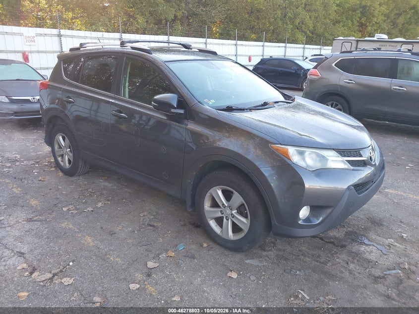 Vin: jtmrfrev4ed092745, lot: 46778949, toyota rav4 xle 20141