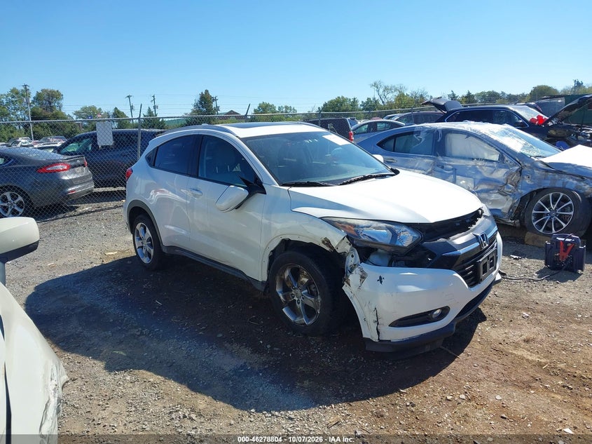 2017 HONDA HR-V EX-L