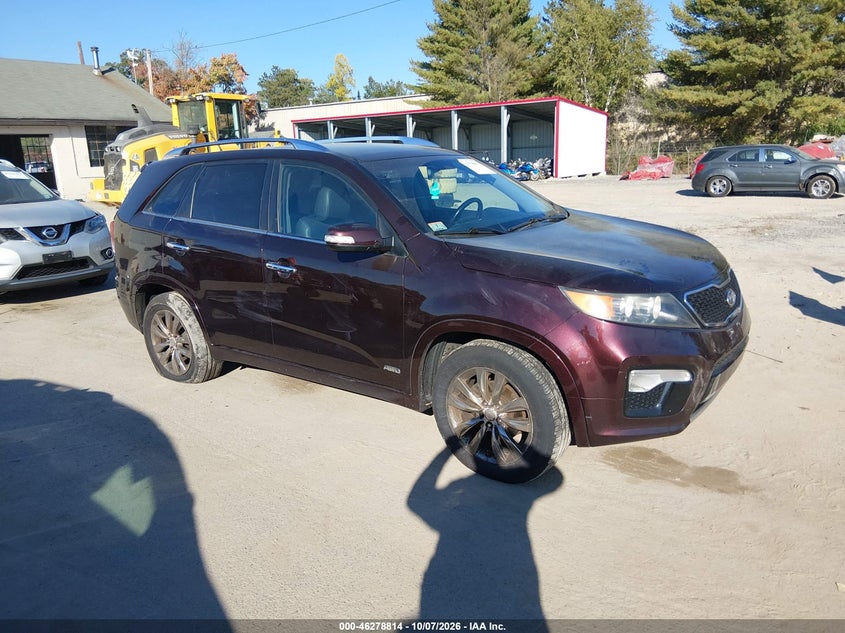 Vin: 5xykwda20bg108940, lot: 46778960, kia sorento sx v6 2011 img_1