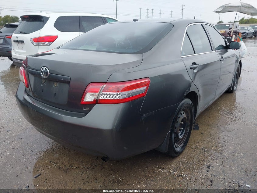Vin: 4t4bf3ek6ar069919, lot: 46778961, toyota camry le 20104