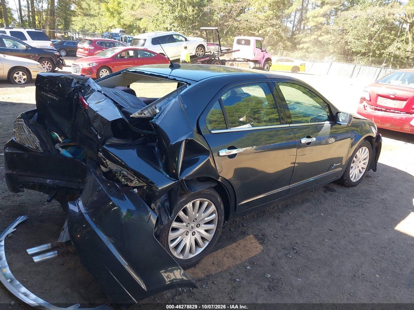 Vin: 3fadp0l31ar133327, lot: 46778975, ford fusion hybrid 20104