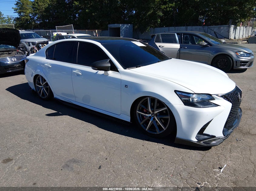 Vin: jthcz1bl6ga004377, lot: 46778976, lexus gs 350 2016 img_1
