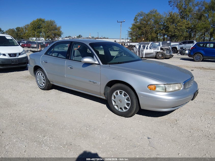 2001 BUICK CENTURY CUSTOM