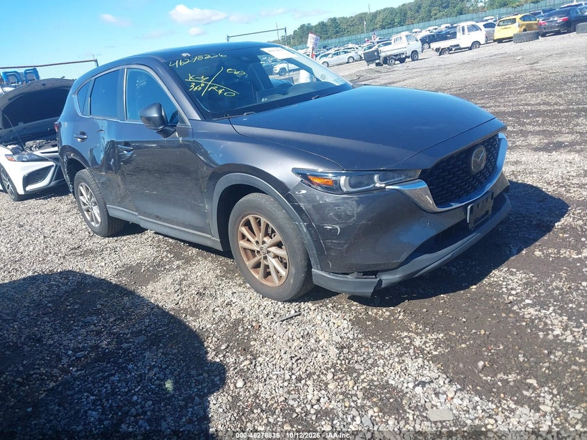 Vin: jm3kfbcm6n1565234, lot: 46778982, mazda cx-5 2.5 s preferred 20221