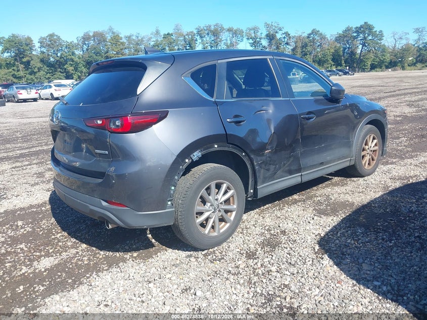 Vin: jm3kfbcm6n1565234, lot: 46778982, mazda cx-5 2.5 s preferred 20224