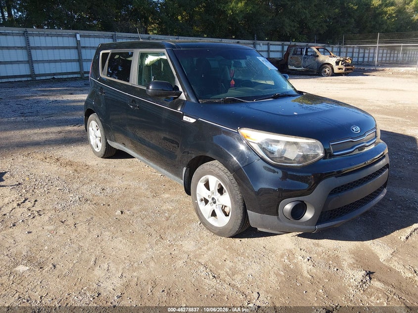 Vin: kndjn2a25j7515635, lot: 46778983, kia soul 20181