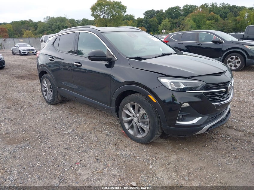 Vin: kl4mmfsl5pb023573, lot: 46778989, buick encore gx essence fwd 2023 img_1