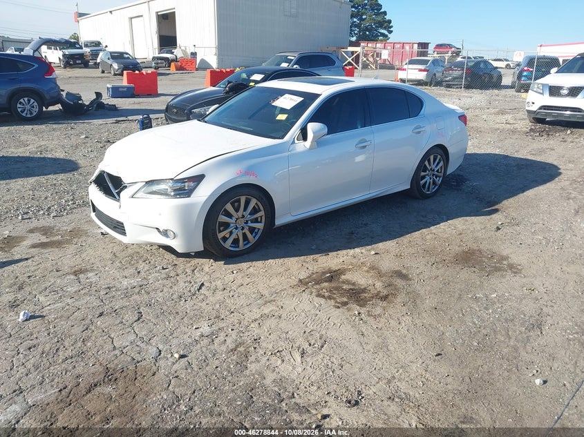 Vin: jthbe1bl9e5034910, lot: 46778990, lexus gs 350 20142