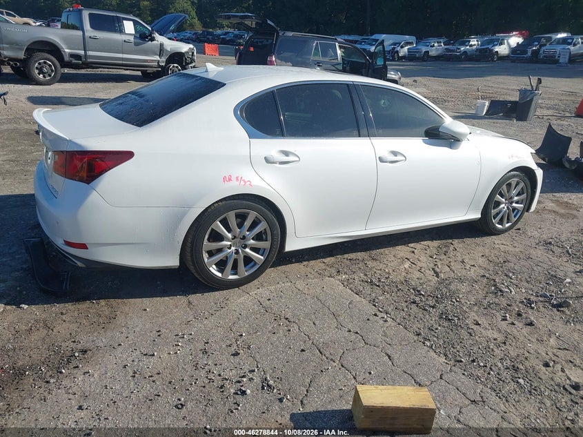 Vin: jthbe1bl9e5034910, lot: 46778990, lexus gs 350 20144