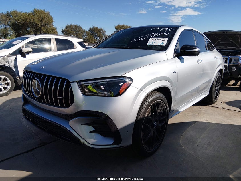 Vin: 4jgfd6bbxrb083448, lot: 46778992, mercedes-benz amg gle 53 coupe 4matic+ 20242