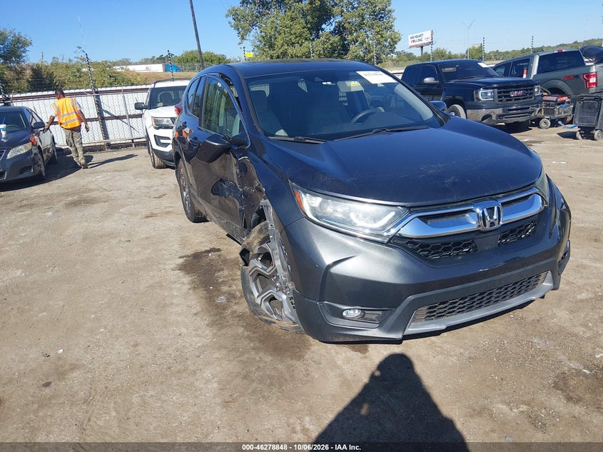 Vin: 2hkrw1h53kh512076, lot: 46778994, honda cr-v ex 20191