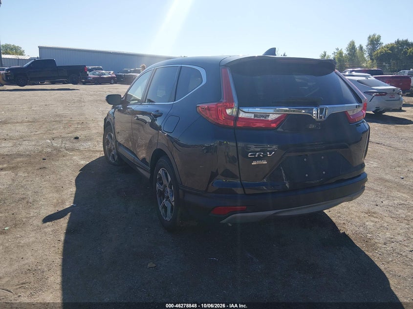 Vin: 2hkrw1h53kh512076, lot: 46778994, honda cr-v ex 20193