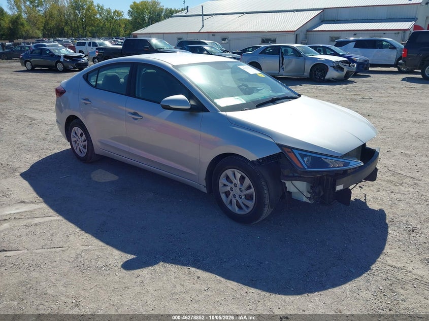 Vin: 5npd74lf3kh496521, lot: 46778998, hyundai elantra se 2019 img_1
