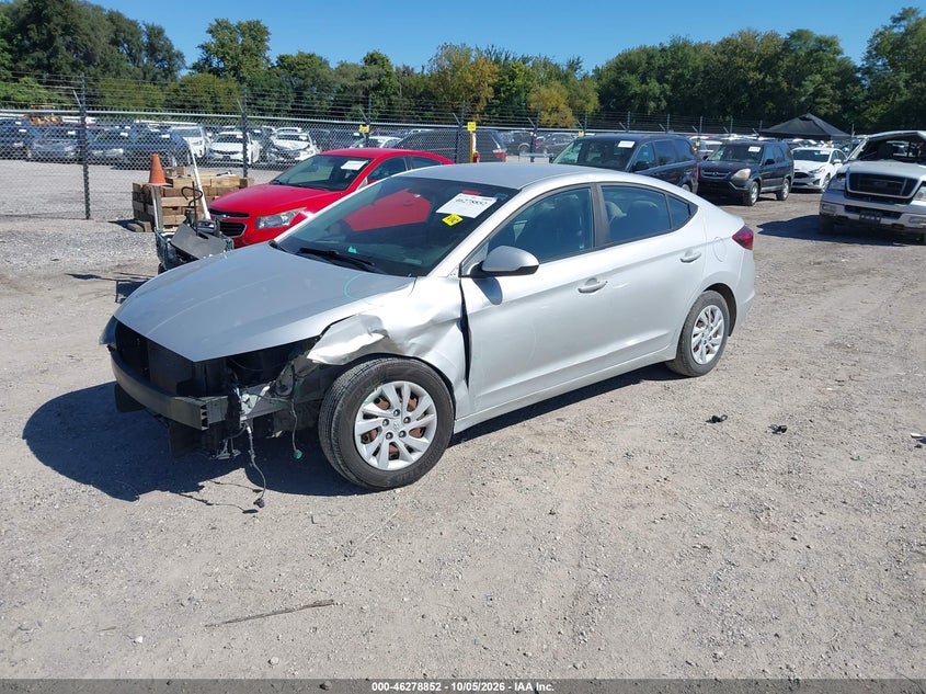 Vin: 5npd74lf3kh496521, lot: 46778998, hyundai elantra se 20192