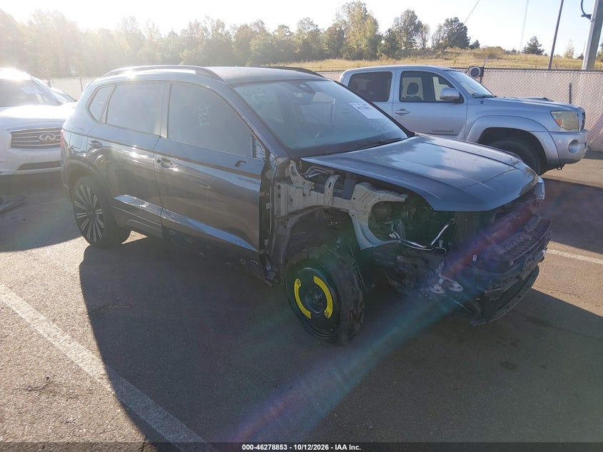 Vin: 3vv5x7b24rm017307, lot: 46778999, volkswagen taos 1.5t s 2024 img_1