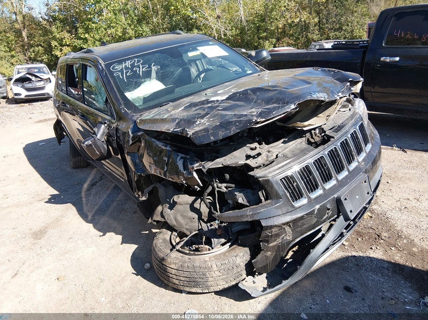 Vin: 1c4rjfag1gc332606, lot: 46779000, jeep grand cherokee laredo 20161