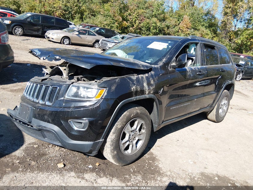 Vin: 1c4rjfag1gc332606, lot: 46779000, jeep grand cherokee laredo 20162