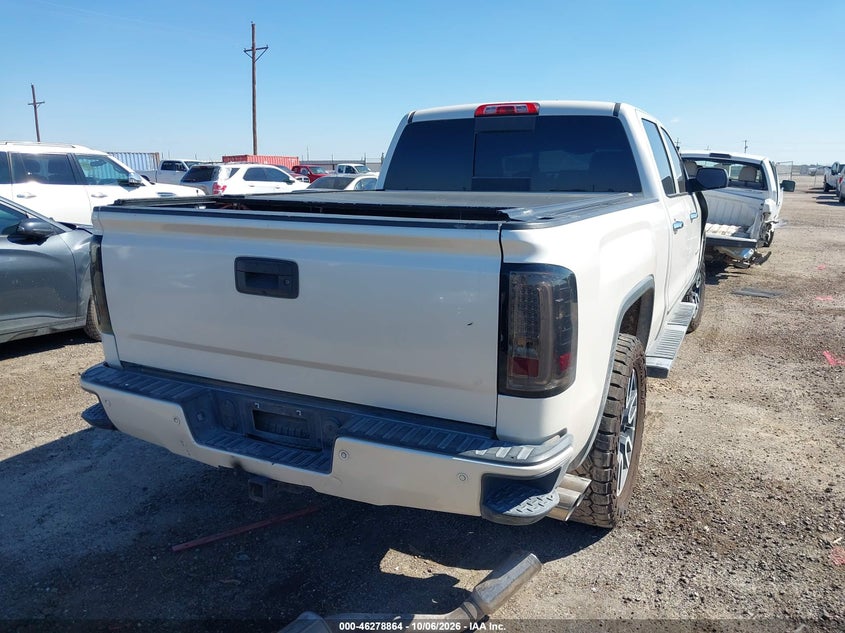 Vin: 3gtu2wec8fg256232, lot: 46779010, gmc sierra 1500 denali 20154