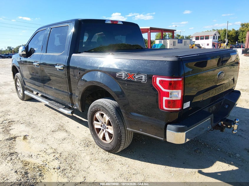Vin: 1ftew1e47kfb69907, lot: 46779014, ford f-150 xlt 20193