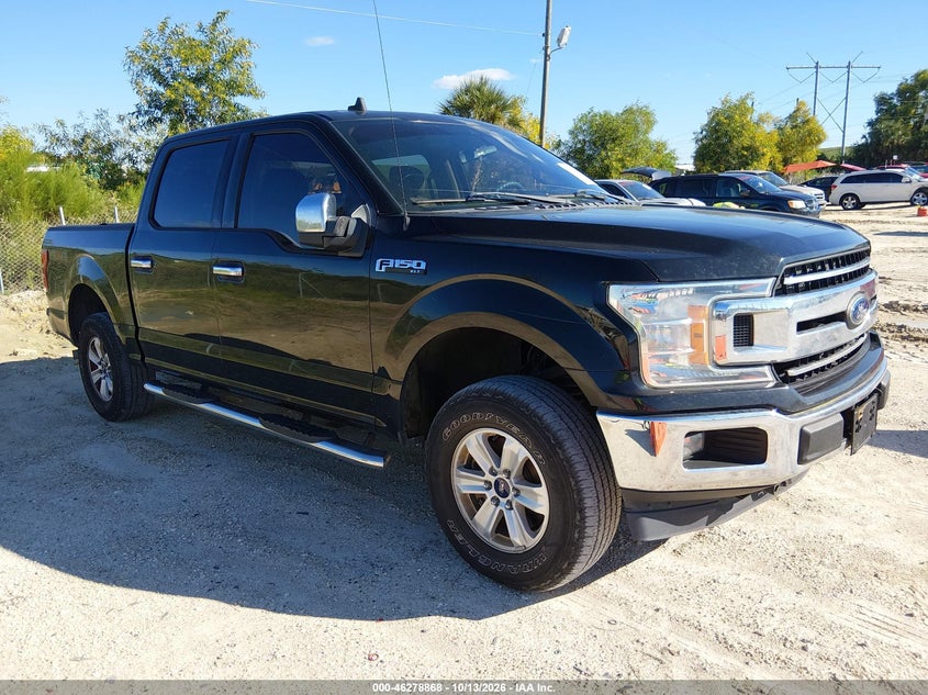 2019 Ford F-150 XLT