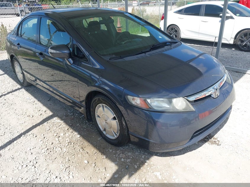 2007 HONDA CIVIC HYBRID