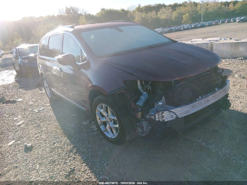 Vin: 2c4rc1bg3jr104407, lot: 46779016, chrysler pacifica touring l 20181