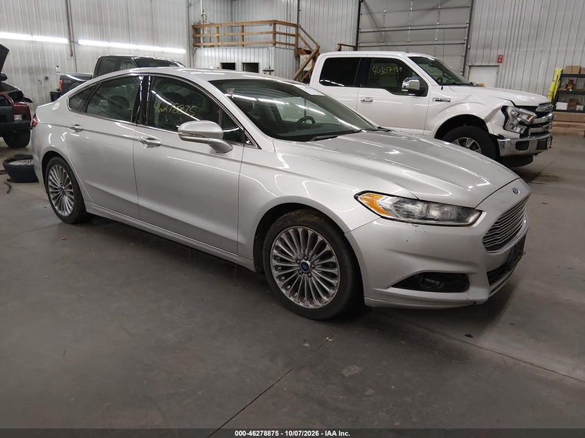 Vin: 3fa6p0k99dr357965, lot: 46779021, ford fusion titanium 20131