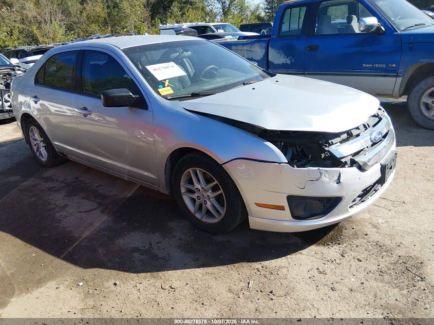 2011 Ford Fusion S