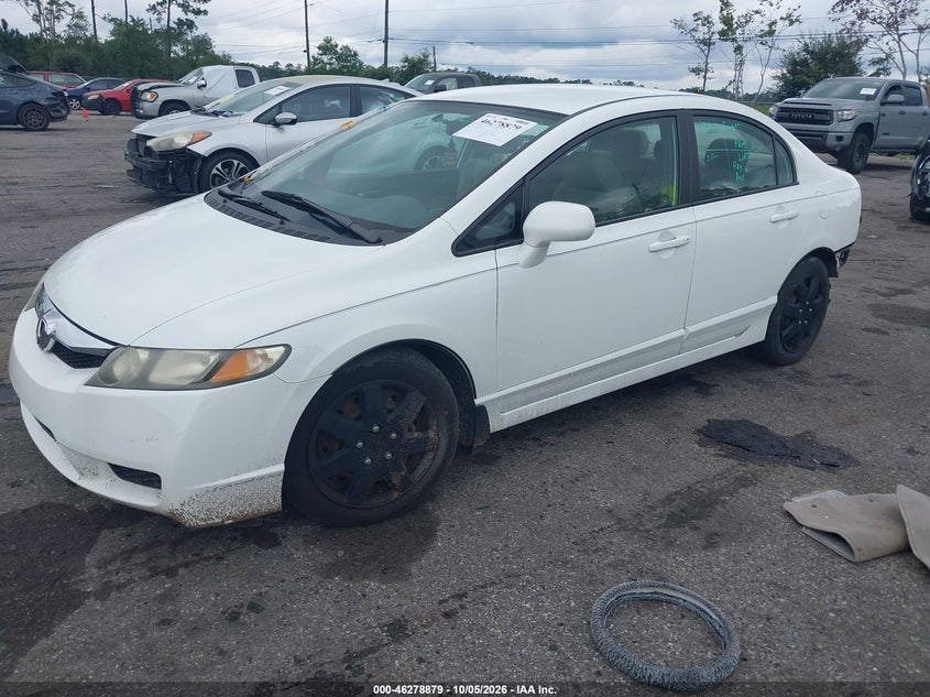 HONDA CIVIC 2011 VIN 19XFA1F59BE013002